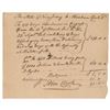 Image 1 : Abraham Clark Autograph Document Signed
