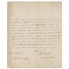 Image 1 : George Clymer Autograph Letter Signed