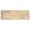 Image 1 : George Clymer Signed Check