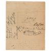 Image 2 : William Ellery Autograph Document Signed