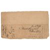 Image 1 : William Ellery Document Signed