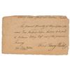 Image 2 : William Ellery Document Signed