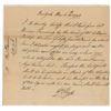 Image 1 : William Floyd Autograph Document Signed