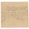 Image 2 : William Floyd Autograph Document Signed