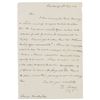 Image 1 : Elbridge Gerry Autograph Letter Signed