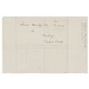Image 2 : Elbridge Gerry Autograph Letter Signed