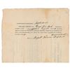 Image 2 : Elbridge Gerry Document Signed