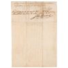 Image 1 : John Hancock Autograph Endorsement Signed