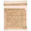 Image 1 : Joseph Hewes Autograph Document Signed