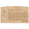 Image 1 : Thomas Heyward, Jr Document Signed