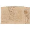 Image 2 : Thomas Heyward, Jr Document Signed