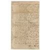 Image 1 : William Hooper Autograph Document Signed