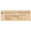 Image 1 : Stephen Hopkins Document Signed