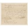Image 1 : Francis Hopkinson Autograph Letter Signed