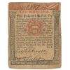 Image 1 : Francis Hopkinson Signed Currency