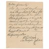 Image 1 : Samuel Huntington and William Samuel Johnson Document Signed