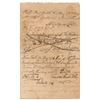 Image 1 : Francis Lewis Autograph Document Signed