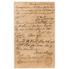 Image 2 : Francis Lewis Autograph Document Signed