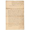 Image 1 : Francis Lewis Document Signed