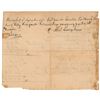 Image 2 : Philip Livingston Autograph Document Signed