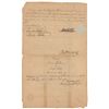 Image 1 : Robert Morris and James Wilson Document Signed
