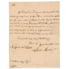 Image 1 : Lewis Morris Autograph Letter Signed