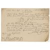 Image 1 : George Read Autograph Document Signed