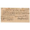Image 1 : Caesar Rodney Autograph Document Signed