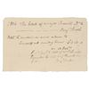 Image 1 : Benjamin Rush Autograph Document Signed