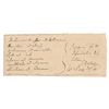Image 1 : Edward Rutledge Autograph Document Signed
