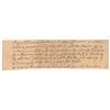 Image 1 : Roger Sherman Autograph Document Signed