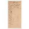 Image 1 : Thomas Stone Document Signed