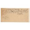 Image 2 : Thomas Stone Document Signed