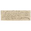 Image 1 : Matthew Thornton Autograph Document Signed
