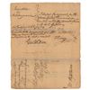 Image 2 : George Walton Document Signed