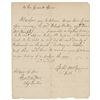Image 1 : George Walton Document Signed