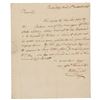 Image 1 : William Whipple Autograph Letter Signed