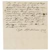 Image 1 : William Williams Autograph Document Signed