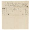 Image 2 : William Williams Autograph Document Signed
