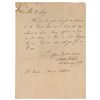 Image 1 : James Wilson Autograph Letter Signed