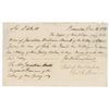 Image 1 : John Witherspoon Autograph Document Signed