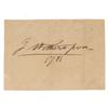 Image 1 : John Witherspoon Signature