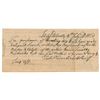 Image 1 : Oliver Wolcott Autograph Document Signed
