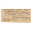 Image 2 : Oliver Wolcott Autograph Document Signed