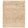 Image 1 : George Wythe Autograph Endorsement Signed