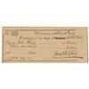 Image 1 : Gunning Bedford, Jr. Signed Check