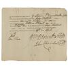 Image 1 : William Blount Document Signed