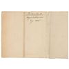 Image 2 : Pierce Butler Autograph Document Signed