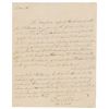 Image 1 : Daniel of St. Thomas Jenifer Autograph Letter Signed