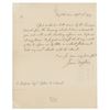 Image 1 : Jonathan Dayton Autograph Letter Signed